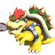 I wouldn’t count on winning a tennis match against Lady Dimitrescu, Bowser buddy.